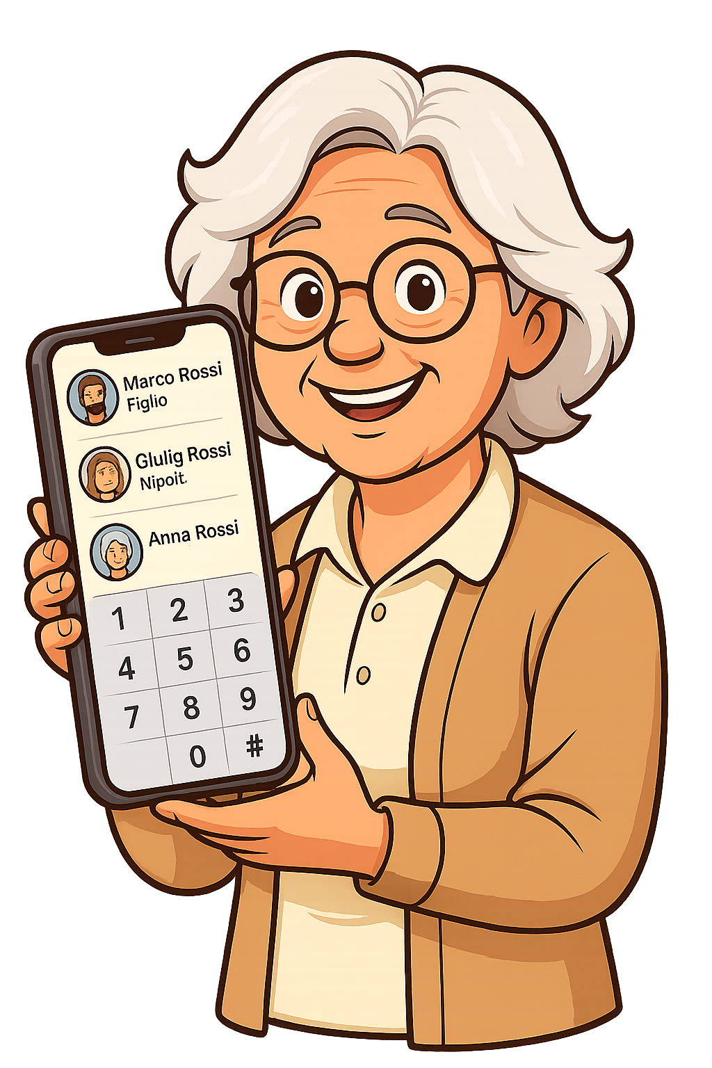 SmemorAI App Preview